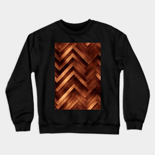 Wood pattern, a perfect gift for any woodworker or nature lover! #45 Crewneck Sweatshirt